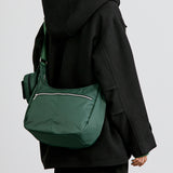 ナイロンユーティリティメッセンジャーバッグ/HIGORO NYLON UTILITY MESSENGER BAG GREEN