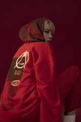 バック グラフィック パーカー / Back Graphic Hoodie (4442277380214)