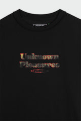 アンノウンプレジャーTシャツ / Unknown Pleasures t-shirts (black)