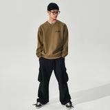 LOGO SWEATSHIRT [4 COLOR]
