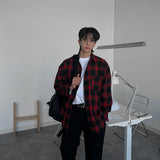 ASCLO Cotton Check Shirt (3color)