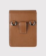MULTI STRAP MINI SQUARE BAG (BROWN) (6586498744438)