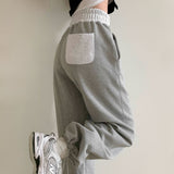 [BELLIDE MADE] Spring version embroidered two-way jogger training pants