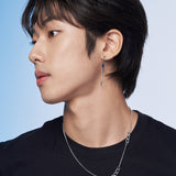 THUNDER CHAIN EARRING (6574022721654)