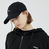 オーバーサイズマシュマロボールキャップ/OVERSIZE MARSHMALLOW BALL CAP-BLACK