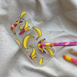 ピンクバナナiPhoneケース/Pink Banana (iPhone) Jelly Case