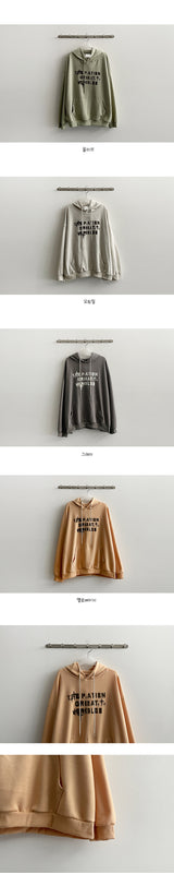 Patena vintage lettering hood