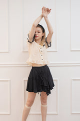 バタフライニットブラウス/butterfly knit blouse