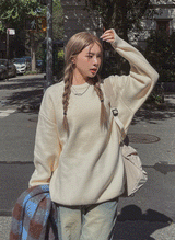 (UNISEX) セーフウィンターウールベーシックニット