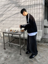 バルーンデニムパンツ