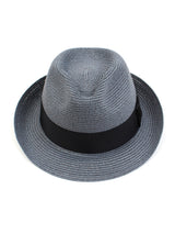 BU Soft Summer Gray Short Fedora (6589934633078)