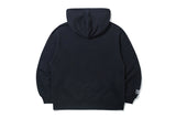 ロマンティックストリートナンバー9フーディー / ROMANTIC STREET NO9 HOODIE_NAVY
