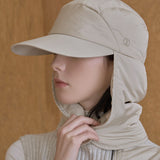 VA Square Windbreak Cap / Beige