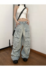 Sleeveless polar ribbed crop knit