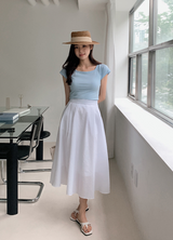 [SHOPPERMADE] Square Raglan Short Sleeve T-Shirt (6color)