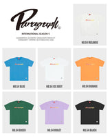 paragraph Flame High Frequency T-shirt 7color (6562909880438)