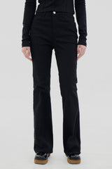 カービーブーツカットパンツ / no.2371 Kirby Bootcut Pants (5color)