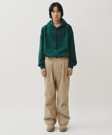 パラシュートコットンワイドパンツ