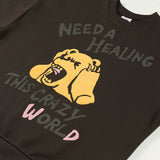 TCWベアヘビースウェットシャツ / TCW bear heavy sweat-shirt (4583078887542)