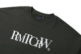 リセントロゴスウェットシャツ/RECENT LOGO SWEAT SHIRT_CHARCOAL