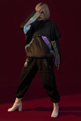 リフレクティブ ディティール アノラックパーカー / Reflective Detail Hooded Anorak (4437210267766)