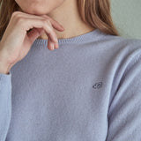 100%cashmere round neck basic top_lilac frost (6653738614902)