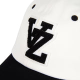 VZアプリケツートーンオーバーフィットボールキャップブラックVZ Applique Twotone Over Fit Ball Cap Black (6683672903798)