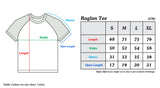 ソーシャルバタフライラグランT / Social Butterfly Raglan Tee - Dark Green / Atlantic Blue