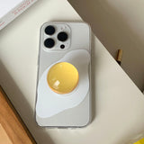EGG FRY Phone Case Bead Tok Set