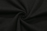 ウェーブロゴTシャツ/WAVE LOGO TEE SHIRT_BLACK