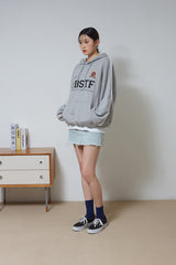 リーグフーディー/League Hoodie (Grey)