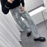 MUグレーブリーチデニム/MU Grey Bleach Denim