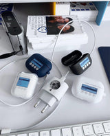 My Classic Airpods Case -Clear (for 1,2,3 Pro) (6685219750006)