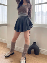 ロマンティックフレアバレエパンツスカート / Romantic flared ballet pantskirt