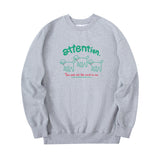 アテンションスウェット / ATTENTION SWEAT