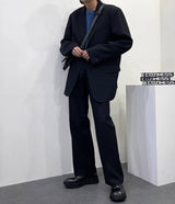 ピンタック ワイド スラックス / SK Pintuck Wide Slacks (3 colors)