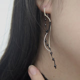 アットザエンドオブザナイトピアス/[CCNMADE] At the end of the night Earring (3type)