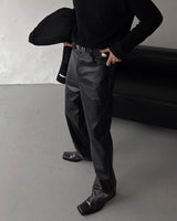 YM Lake Leather Pants (1 colors)