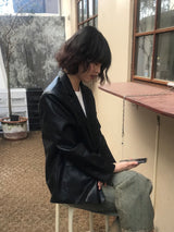 ノアールレザージャケット