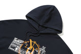 ロマンティックストリートナンバー9フーディー / ROMANTIC STREET NO9 HOODIE_NAVY