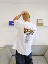 ワールドツアー半袖Tシャツ / VENTIQUE World tour T-shirt 3color
