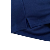 Mock Neck Short Sleeve T-Shirt (6684155641974)