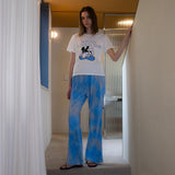 バニークラブTシャツ / BUNNY CLUB TEE_WHITE