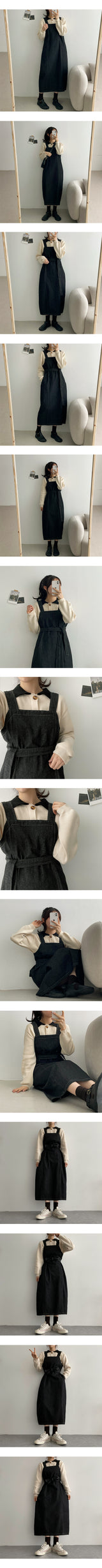 フォーミンカラーリングポケットニットカーディガン/Fomin Collar Coloring Pocket Knit Cardigan