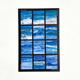 ディープブルーフィルムステッカー / Deep Blue Film Sticker