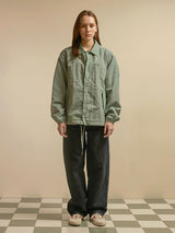 WASHER NYLON COACH JACKET (MINT) (6675329351798)