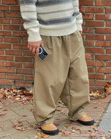 ナイロンウォッシャーバルーンパンツ/nylon washer balloon pants 3color