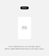 hosu satin fabric poster