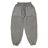 INSIDEOUT PIGMENT WIDE JOGGER PANTS V2 GRAY / CHARCOAL