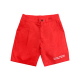 Basic Logo Shorts - Red (6674870599798)